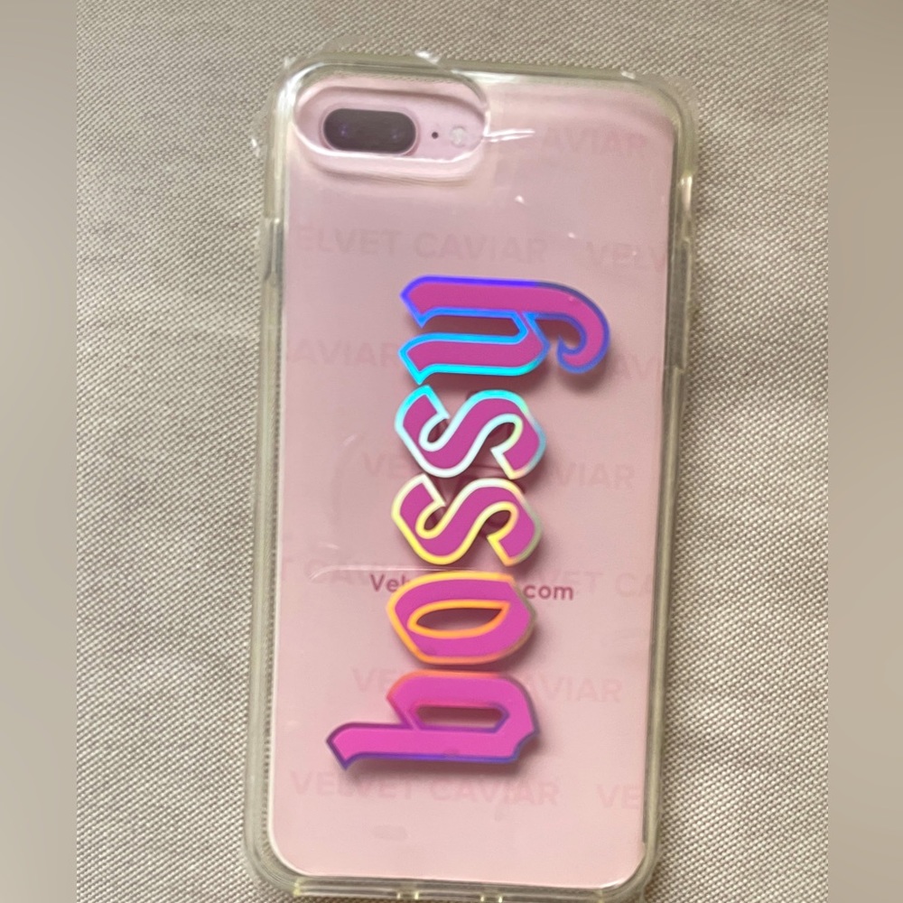New Velvet Caviar iPhone 7-8 Plus Case
